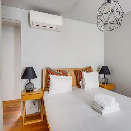 Apartament Akicity Cais Sodre Wish Lizbona