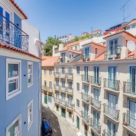 Akicity Cais Sodre Wish 아파트 *