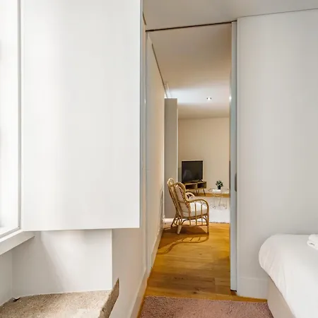 아파트 Akicity Cais Sodre Wish 리스본