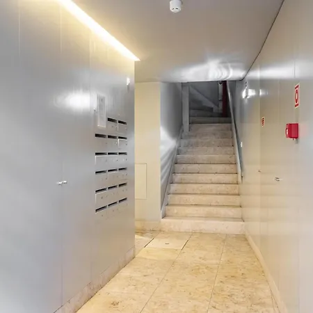 아파트 Akicity Cais Sodre Wish 리스본