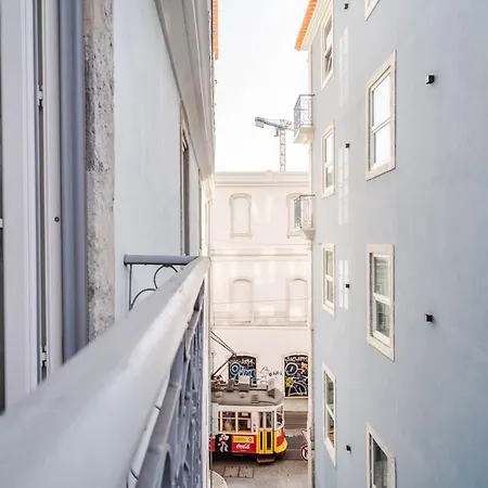 Apartment Akicity Cais Sodre Wish